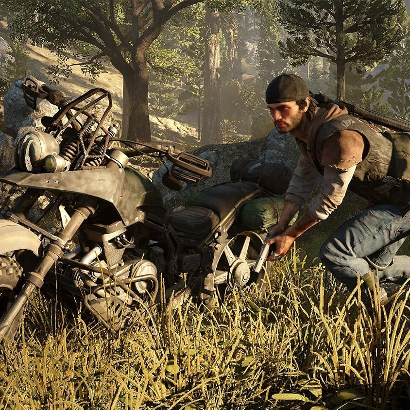 Days Gone gameplay screenshot - survival