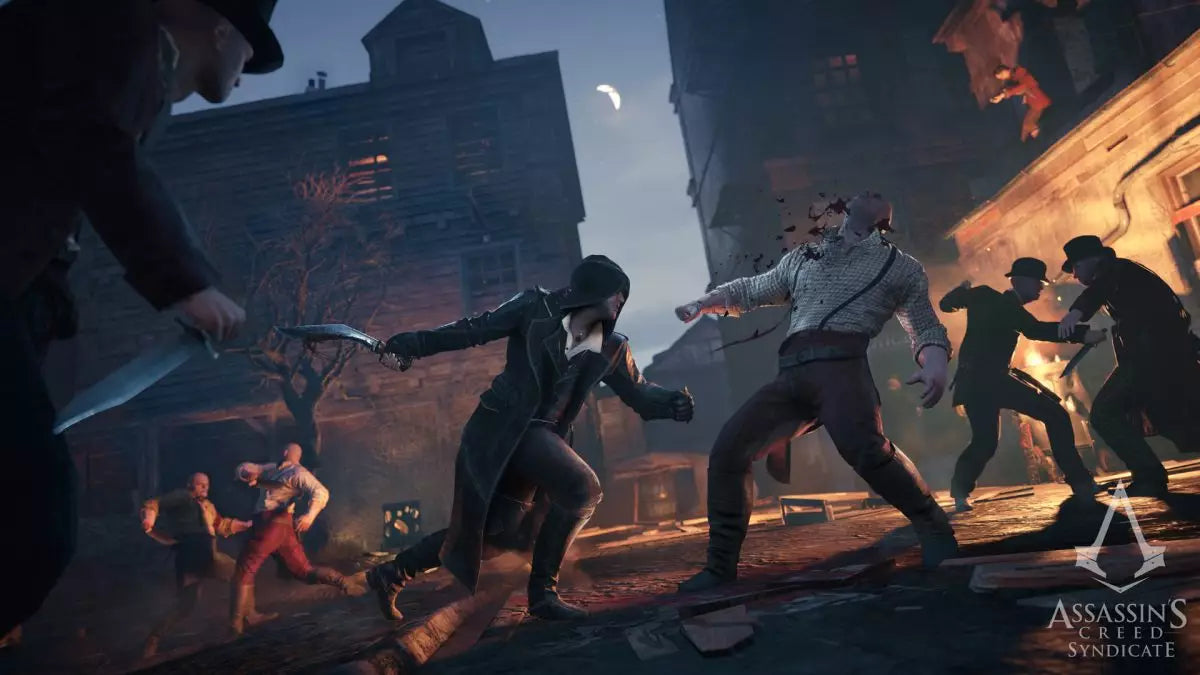 Assassin's Creed Syndicate – PlayStation 4 Action