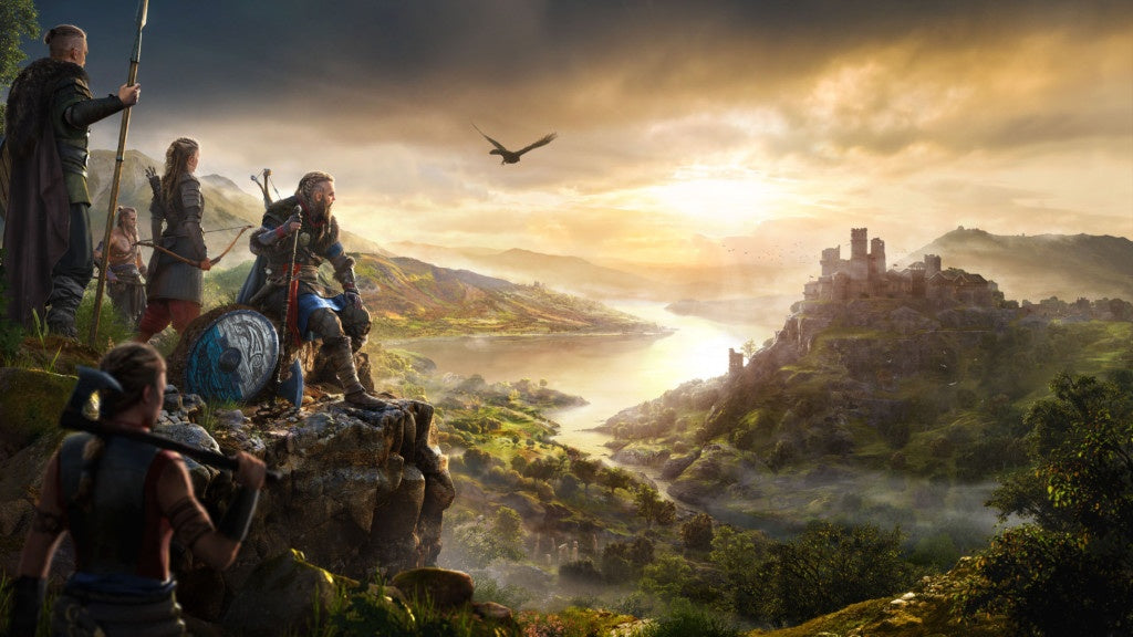 Assassin's Creed Valhalla – PlayStation 5 Action RPG