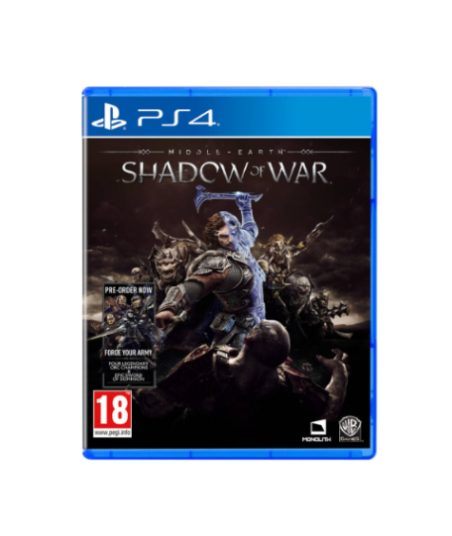 Middle-Earth: Shadow of War – PlayStation 4 Action RPG