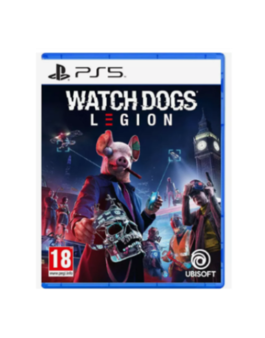 Watch Dogs: Legion – PlayStation 5 Action