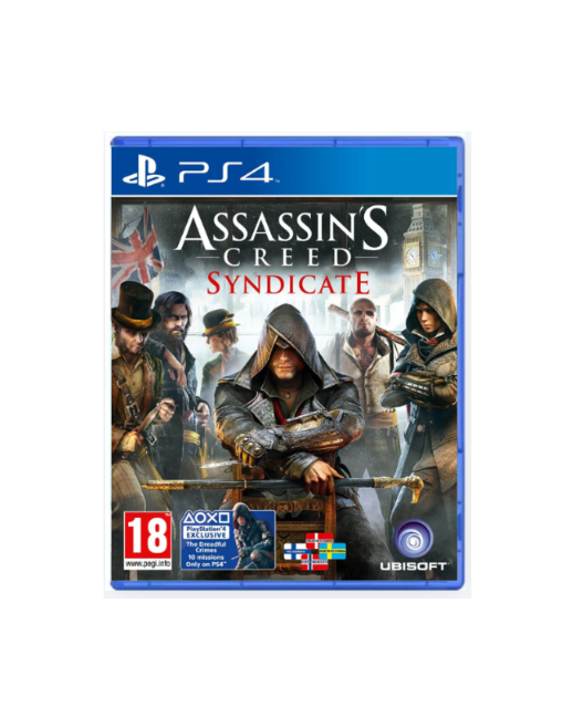 Assassin's Creed Syndicate – PlayStation 4 Action