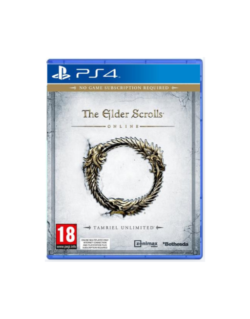 The Elder Scrolls Online – PlayStation 4 MMORPG