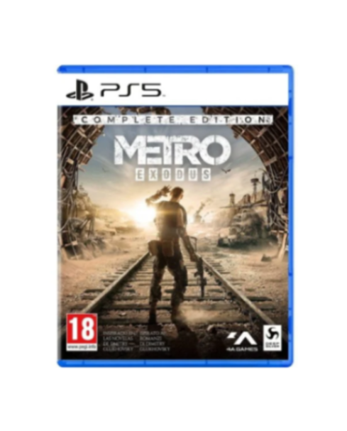 Metro Exodus Complete Edition – PlayStation 5 FPS