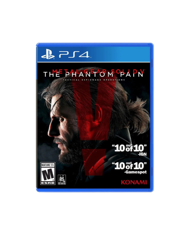 Metal Gear Solid V: The Phantom Pain – PlayStation 4 Stealth
