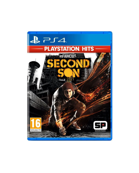 inFamous: Second Son – PlayStation 4 Action