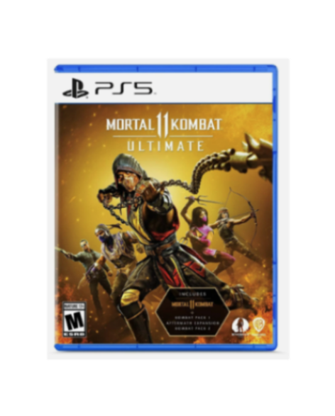 Mortal Kombat 11 Ultimate – PlayStation 5 Fighting Game