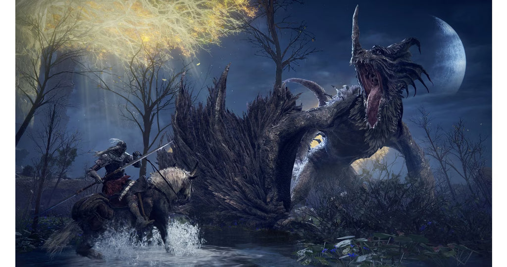 Elden Ring – PlayStation 5 Fantasy Action RPG
