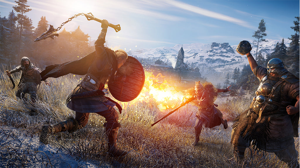 Assassin's Creed Valhalla – PlayStation 5 Action RPG