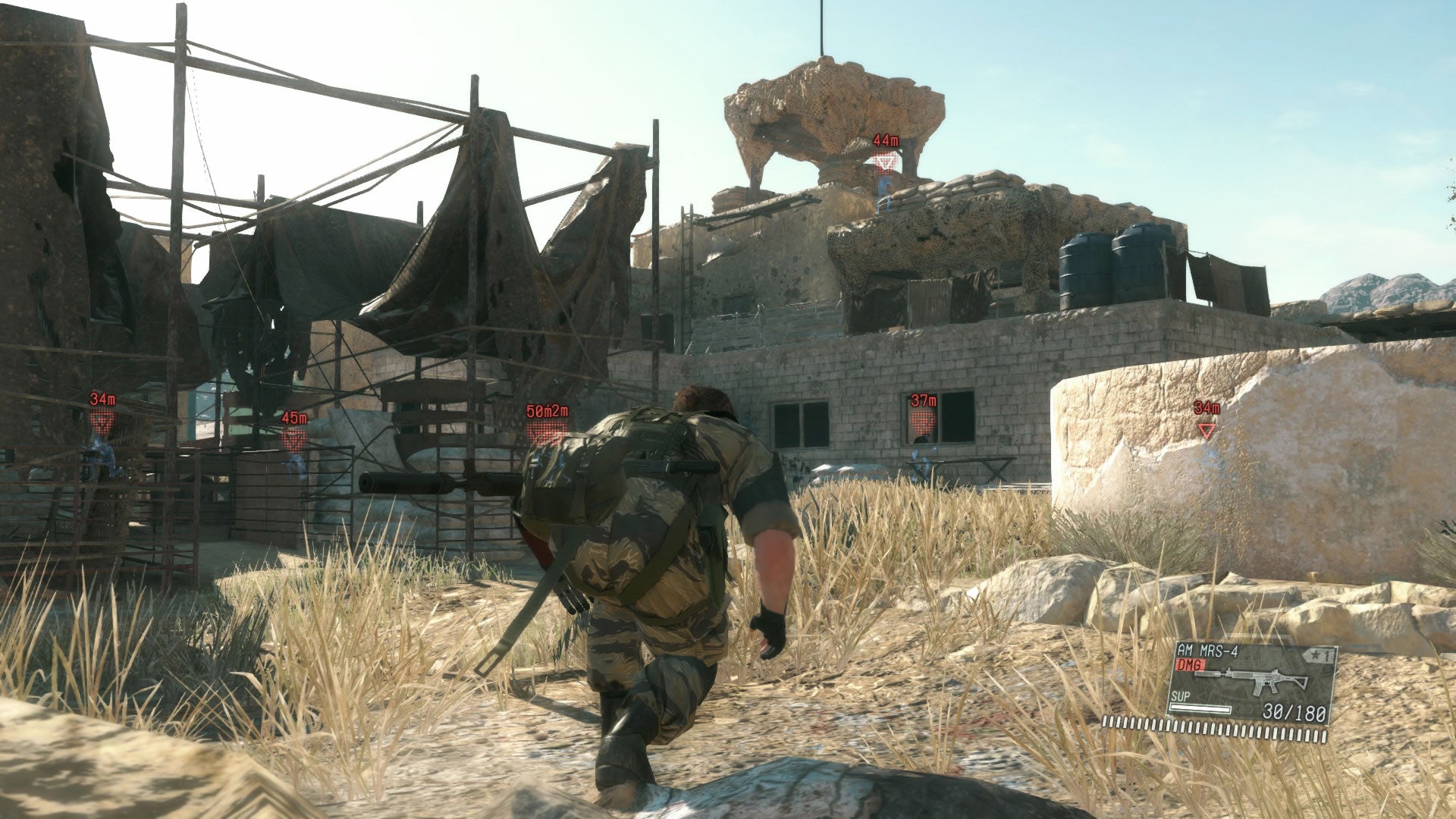 Metal Gear Solid V: The Phantom Pain – PlayStation 4 Stealth
