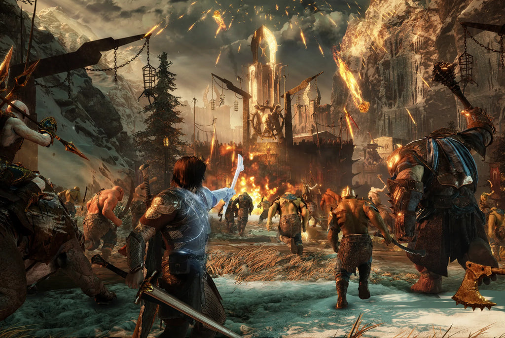 Middle-Earth: Shadow of War – PlayStation 4 Action RPG