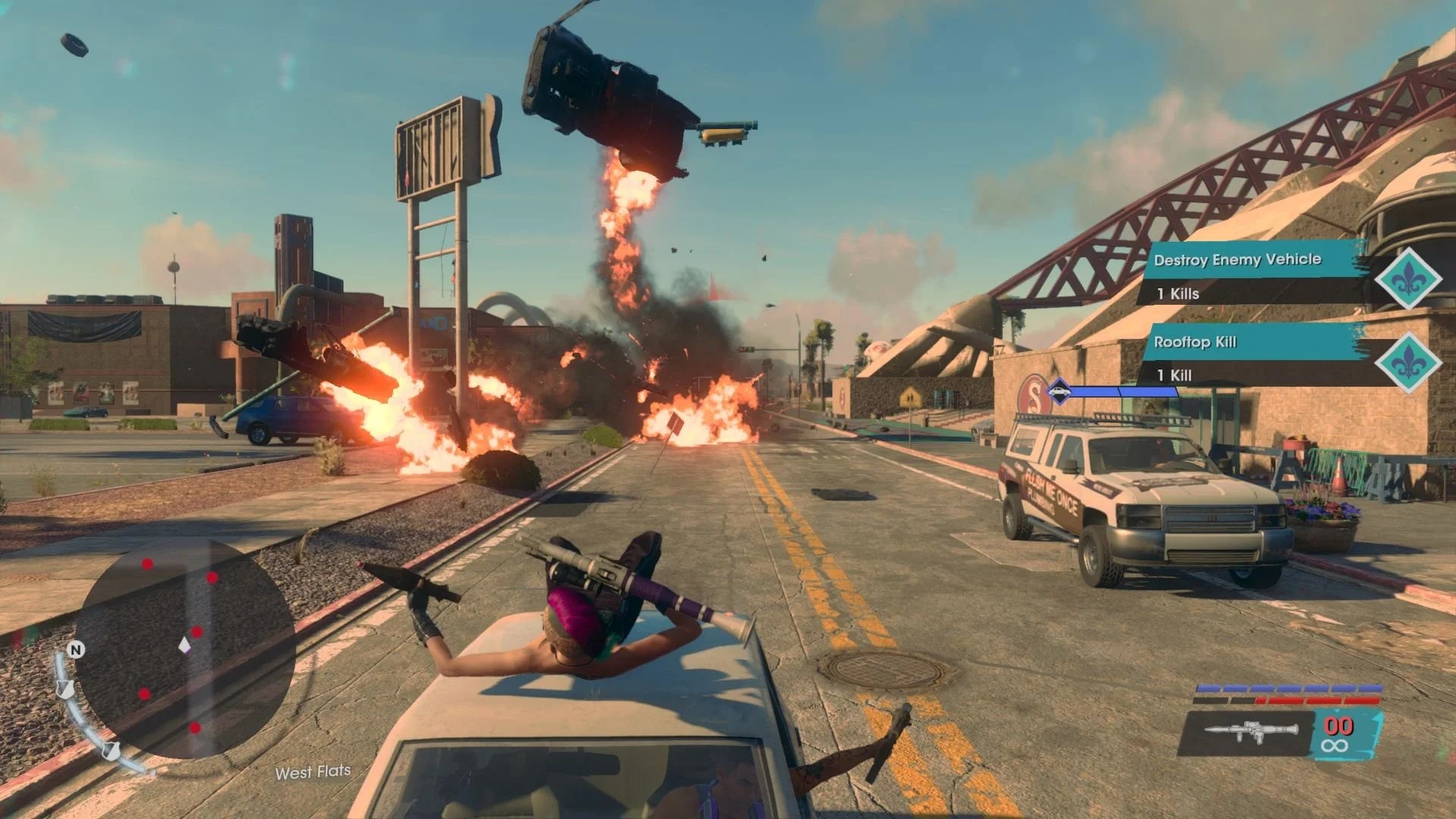 Saints Row Day One Edition – PlayStation 5 Action