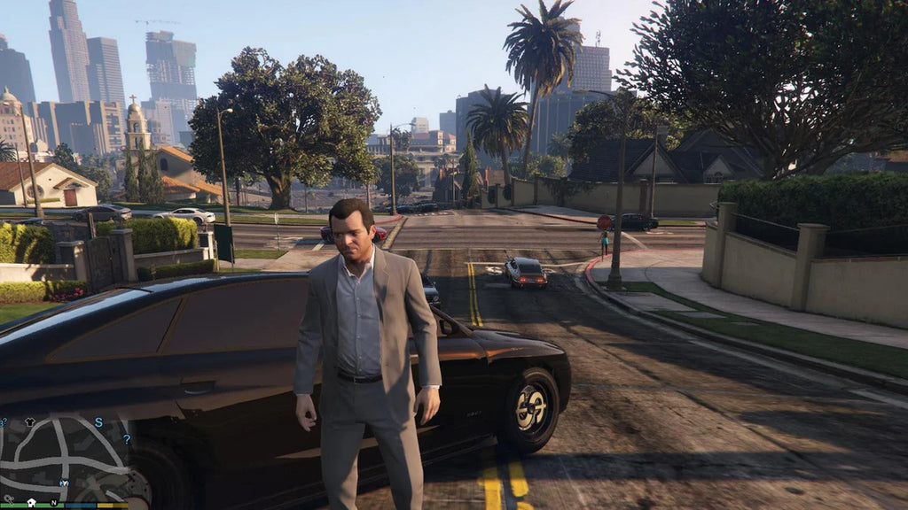 Grand Theft Auto V – PlayStation 5 Open-World Action