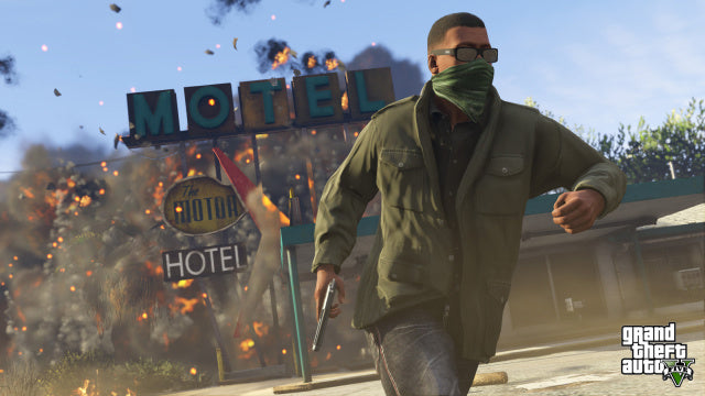 Grand Theft Auto V – PlayStation 5 Open-World Action