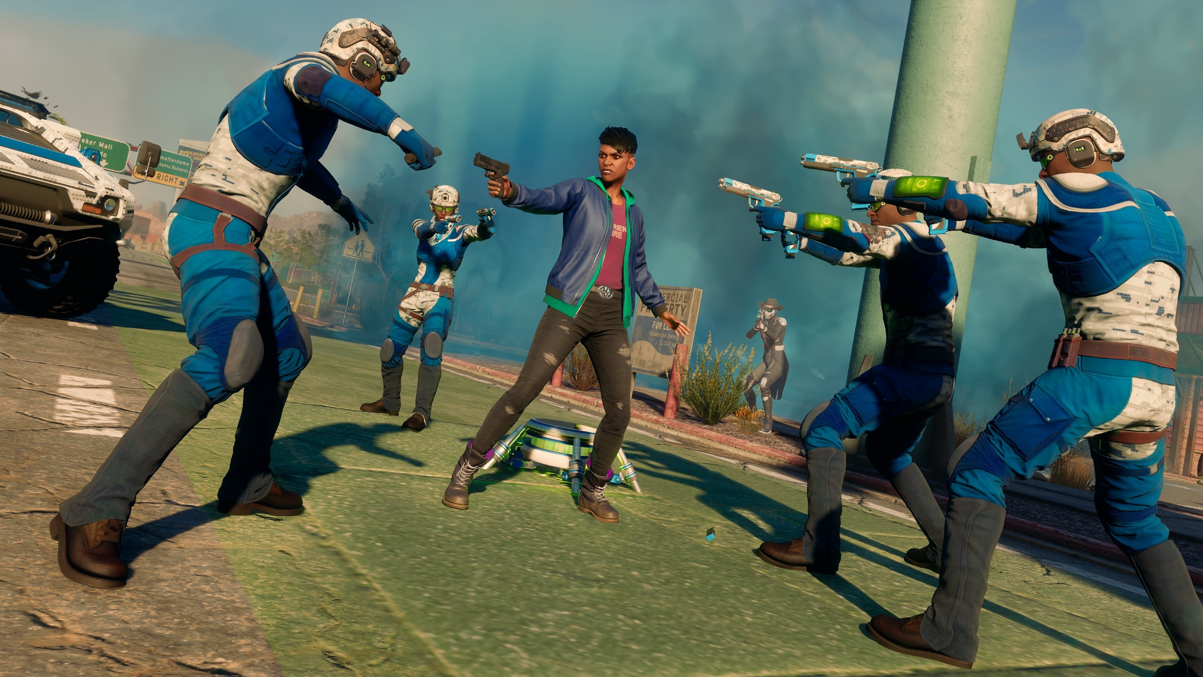 Saints Row Day One Edition – PlayStation 5 Action
