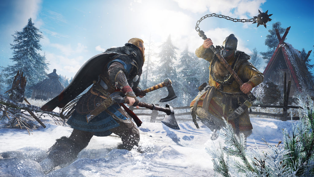 Assassin's Creed Valhalla – PlayStation 5 Action RPG