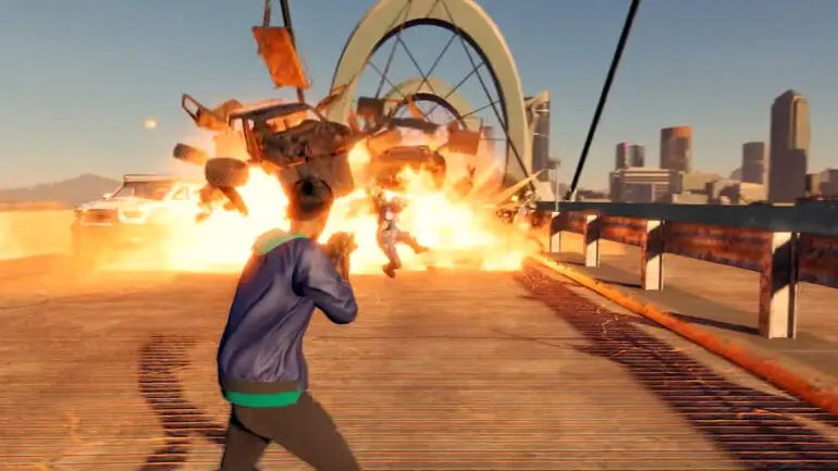 Saints Row Day One Edition – PlayStation 5 Action