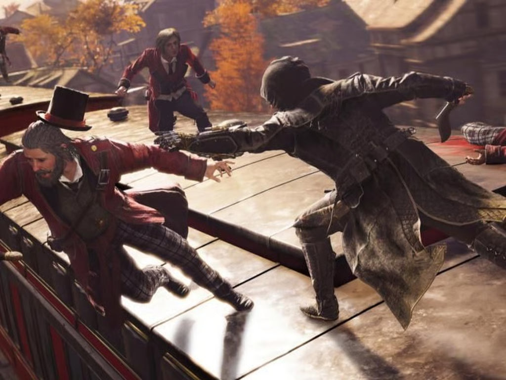 Assassin's Creed Syndicate – PlayStation 4 Action