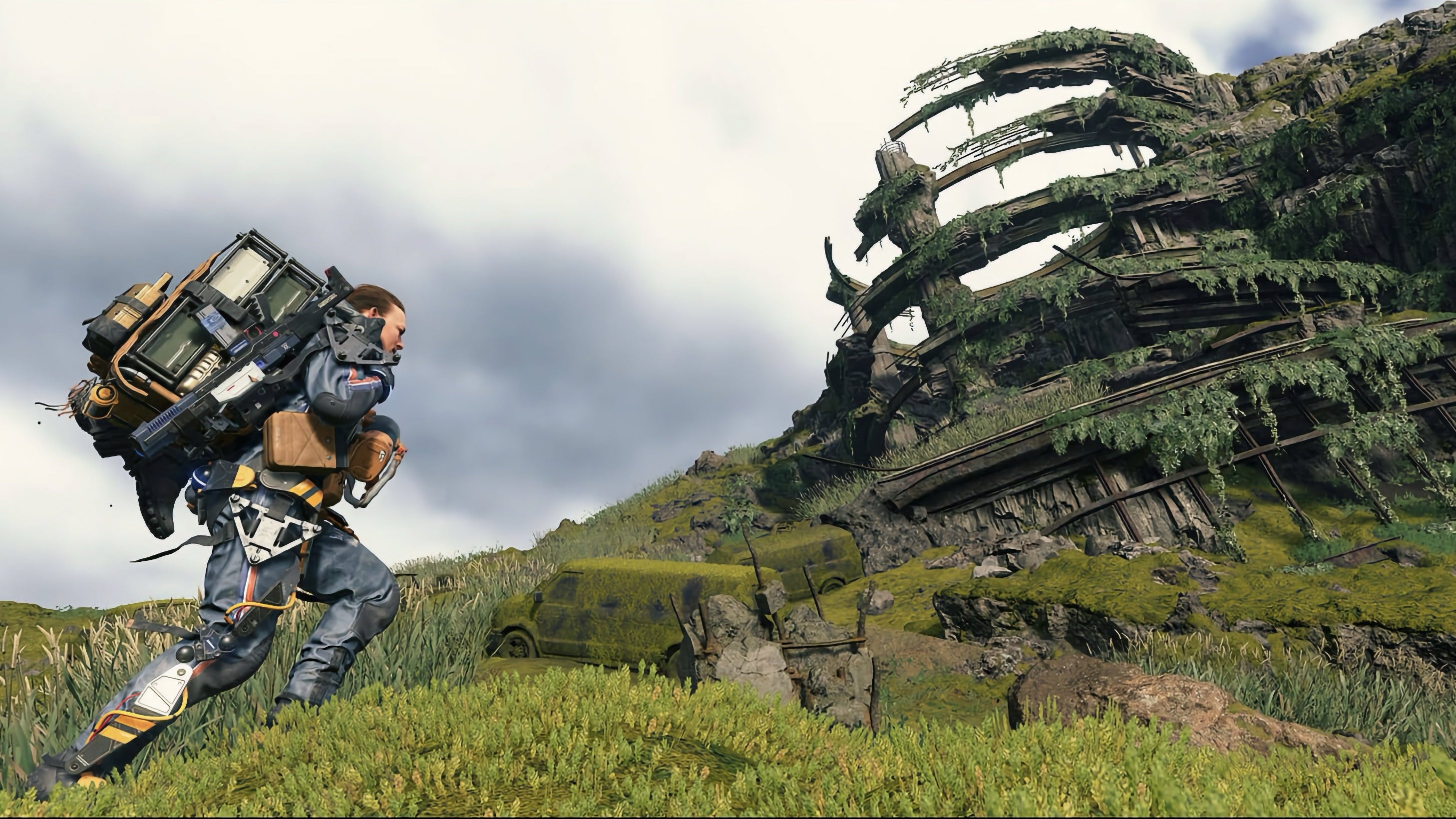 Death Stranding Director's Cut – PlayStation 5 Action