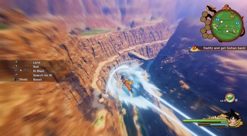 Dragon Ball Z Kakarot – PlayStation 5 Action RPG