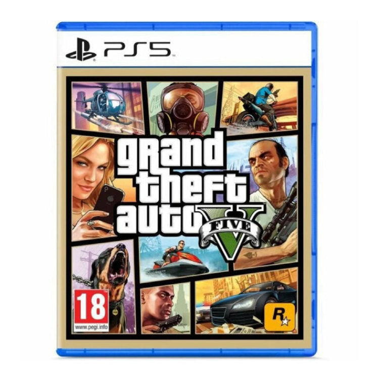 Grand Theft Auto V – PlayStation 5 Open-World Action