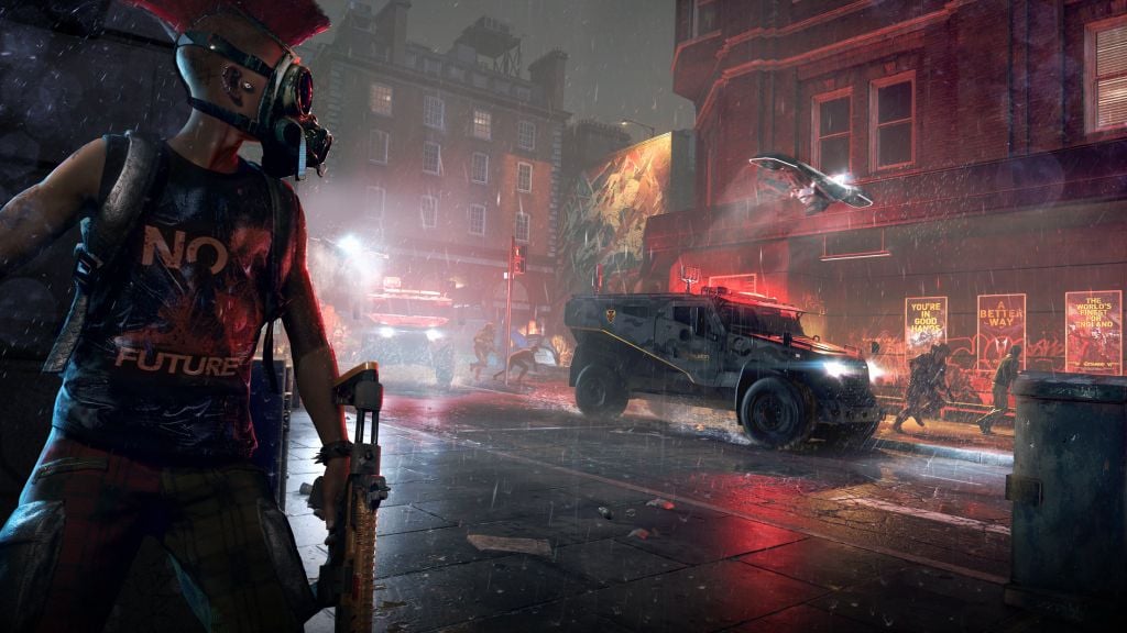 Watch Dogs: Legion – PlayStation 5 Action