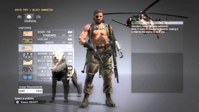 Metal Gear Solid V: The Phantom Pain – PlayStation 4 Stealth