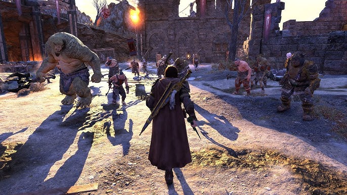 Middle-Earth: Shadow of War – PlayStation 4 Action RPG