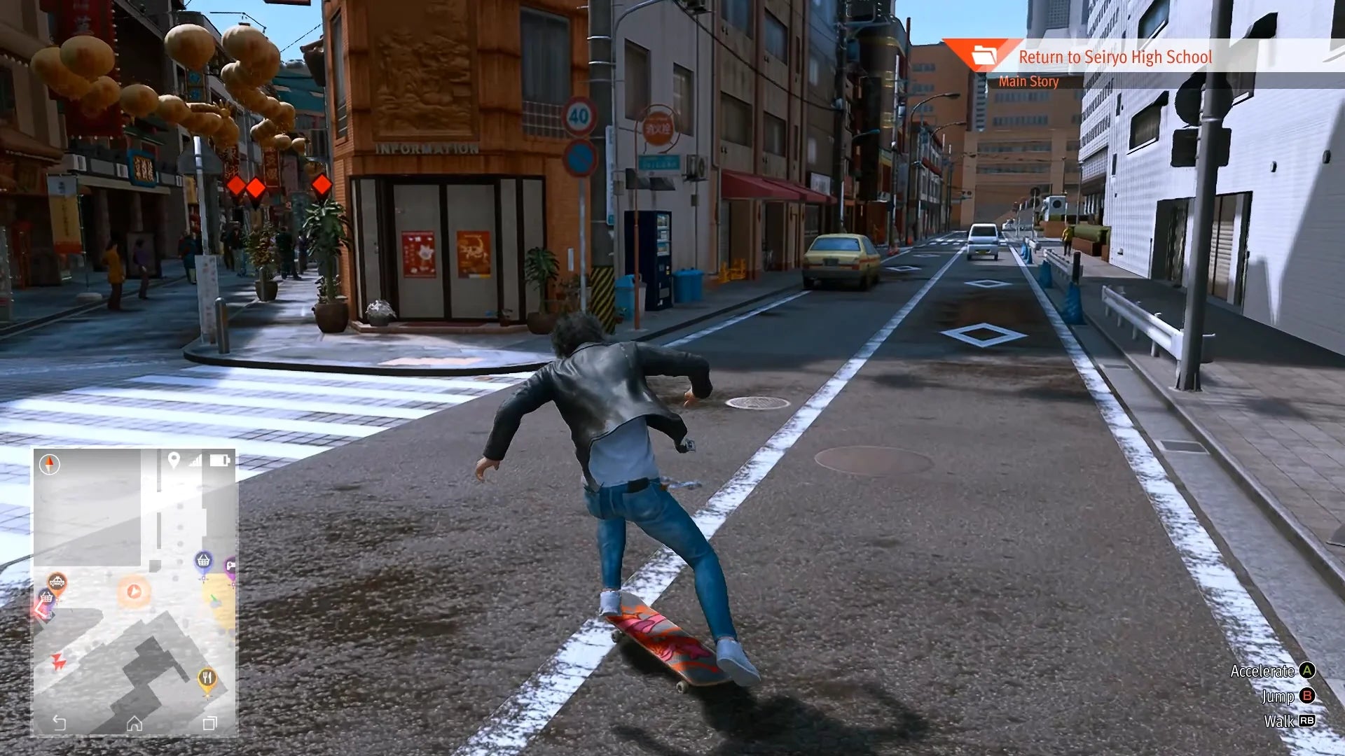 Lost Judgment – PlayStation 5 Detective Adventure