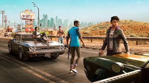 Saints Row Day One Edition – PlayStation 5 Action