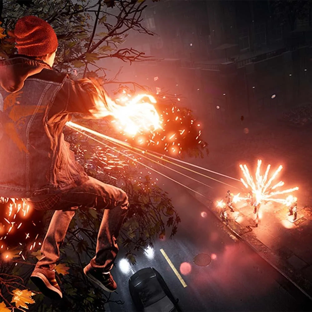 inFamous: Second Son – PlayStation 4 Action
