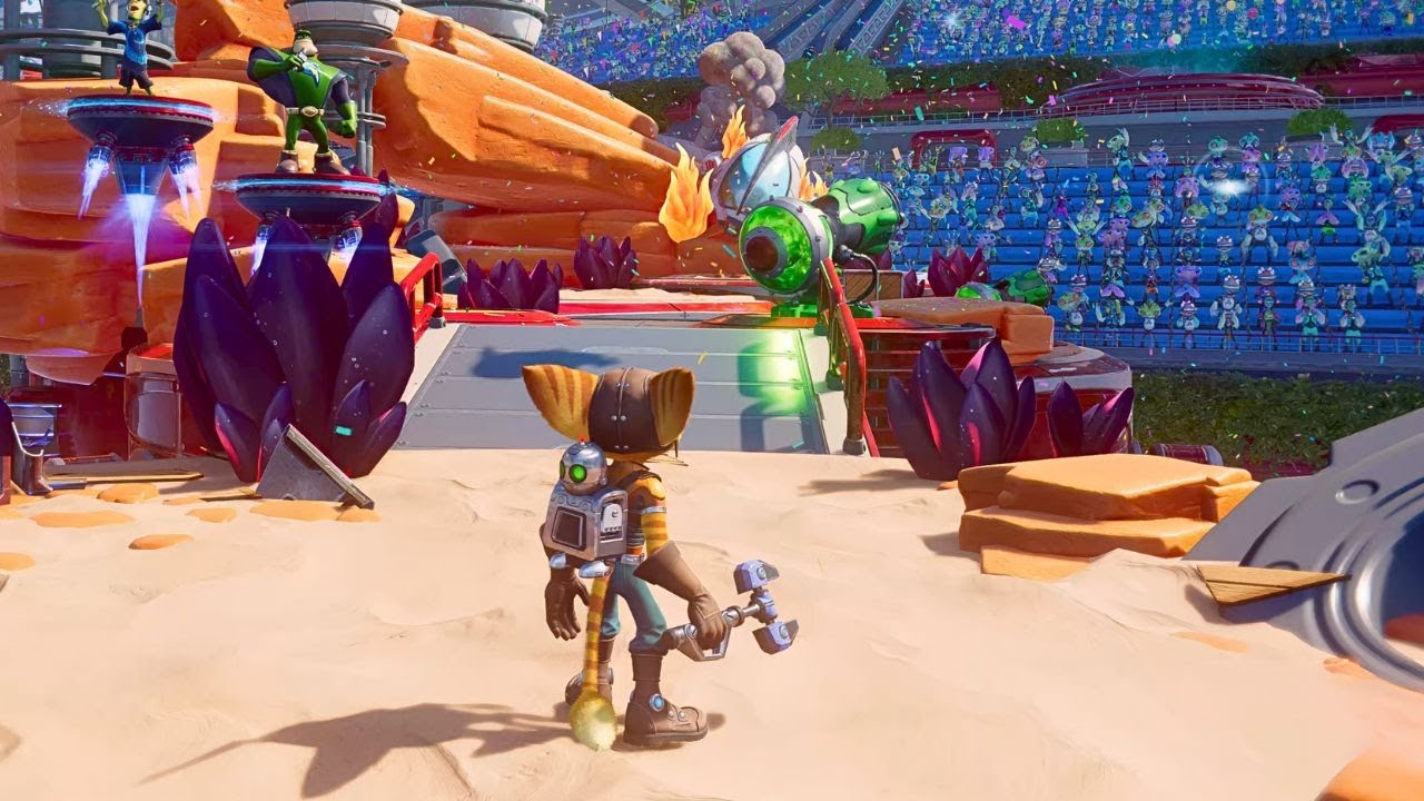 Ratchet & Clank – PlayStation 4 Adventure