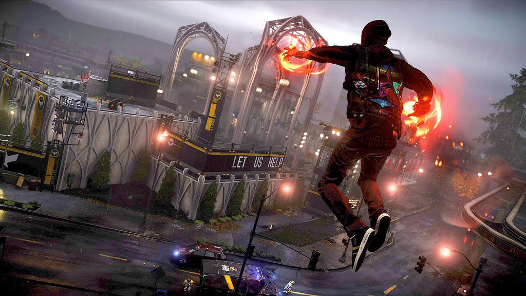 inFamous: Second Son – PlayStation 4 Action