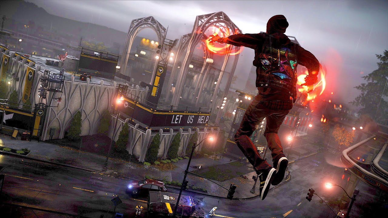 inFamous: Second Son – PlayStation 4 Action