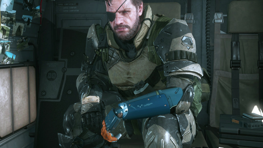 Metal Gear Solid V: The Phantom Pain – PlayStation 4 Stealth