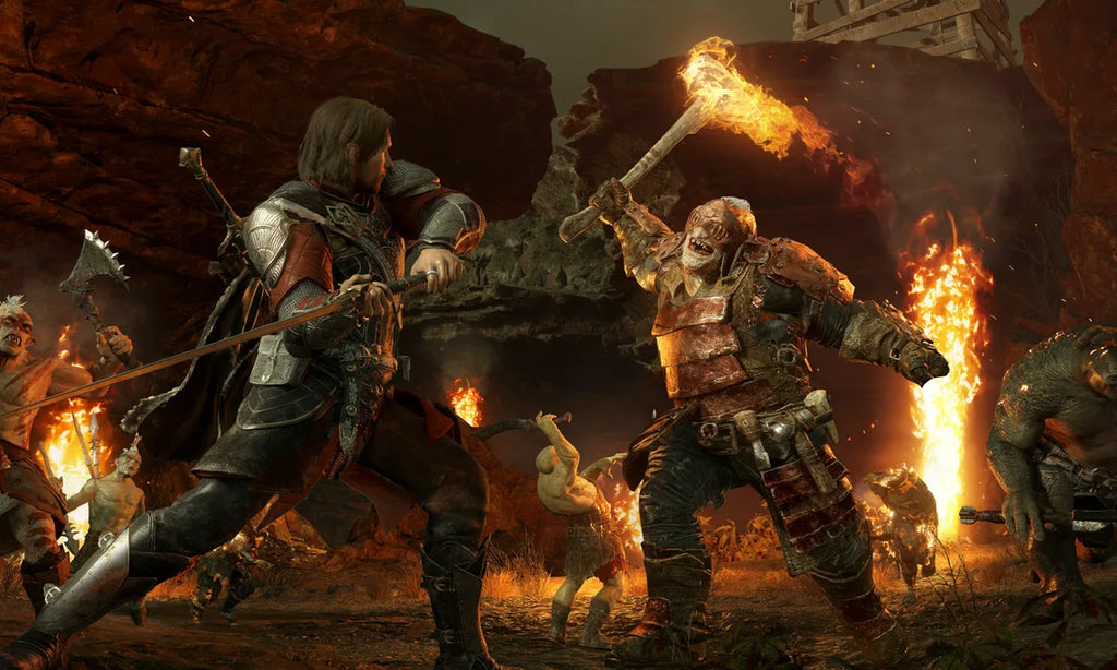 Middle-Earth: Shadow of War – PlayStation 4 Action RPG