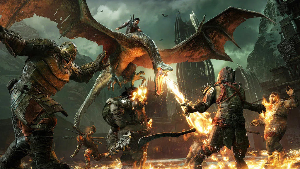 Middle-Earth: Shadow of War – PlayStation 4 Action RPG