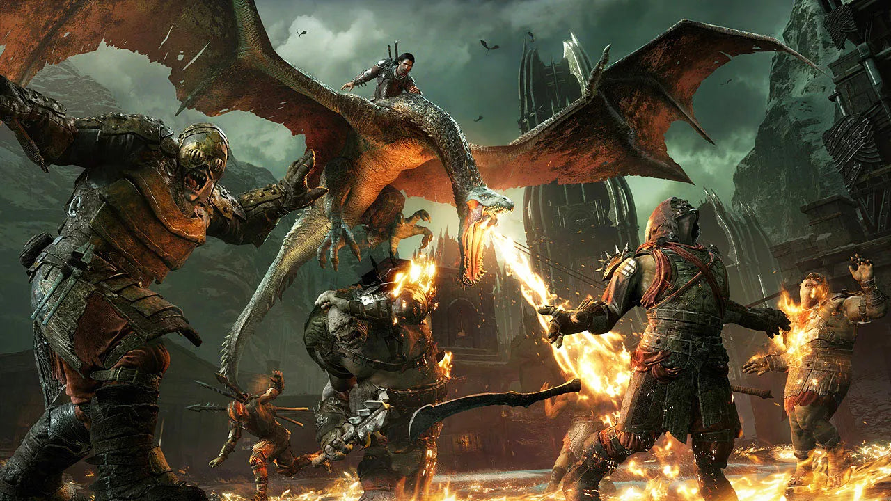 Middle-Earth: Shadow of War – PlayStation 4 Action RPG
