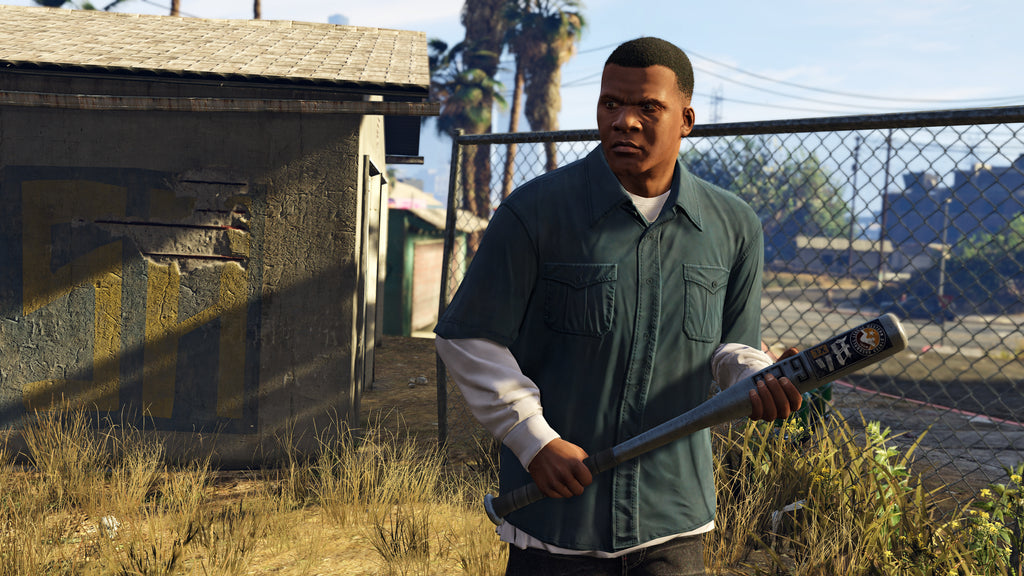 Grand Theft Auto V – PlayStation 5 Open-World Action