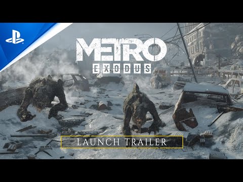 Metro Exodus Complete Edition – PlayStation 5 FPS