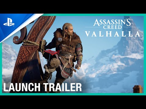 Assassin's Creed Valhalla – PlayStation 5 Action RPG