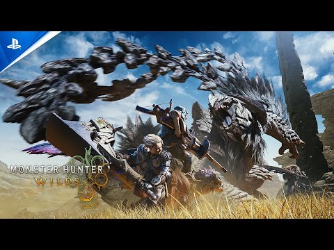 Monster Hunter Wilds - Official Launch Trailer