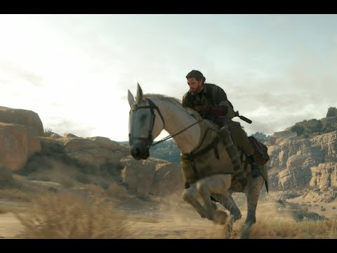 Metal Gear Solid V: The Phantom Pain – PlayStation 4 Stealth