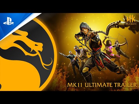Mortal Kombat 11 Ultimate – PlayStation 5 Fighting Game