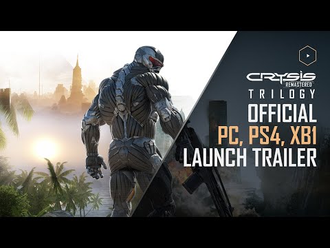 Crysis Remastered Trilogy - Official Launch Trailer