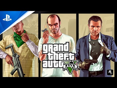 Grand Theft Auto V – PlayStation 5 Open-World Action