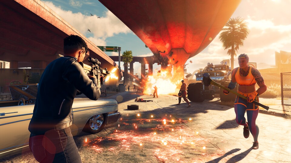 Saints Row Day One Edition – PlayStation 5 Action