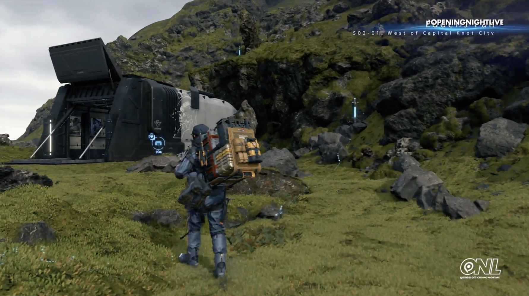 Death Stranding Director's Cut – PlayStation 5 Action