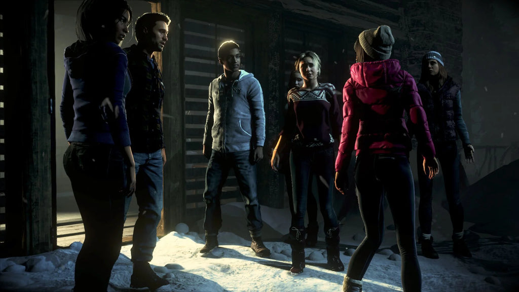 Until Dawn – PlayStation 4 Horror Adventure