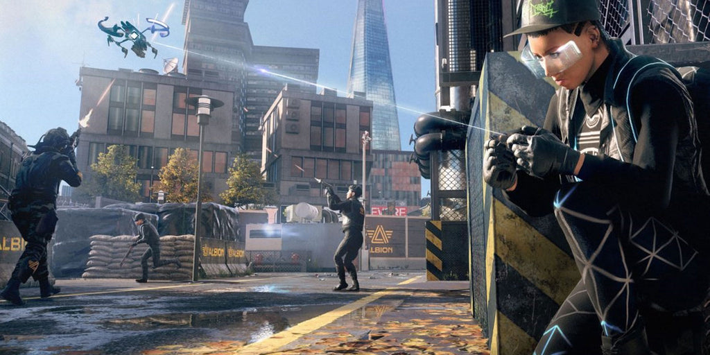 Watch Dogs: Legion – PlayStation 5 Action